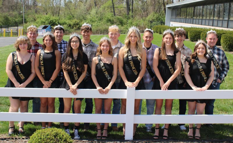Edison prom court